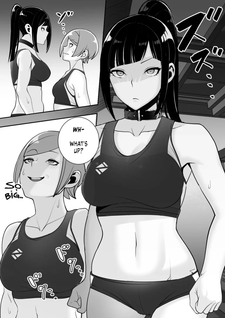 I Claimed my Beloved Track-and-Field Senpai and Brainwashed her into my Perfect Woman | Reizoku no Kubiwa Akogare no Rikujoubu Senpai o Toraete Jibun no Konomi ni Sennou Choukyou porn comic picture 55