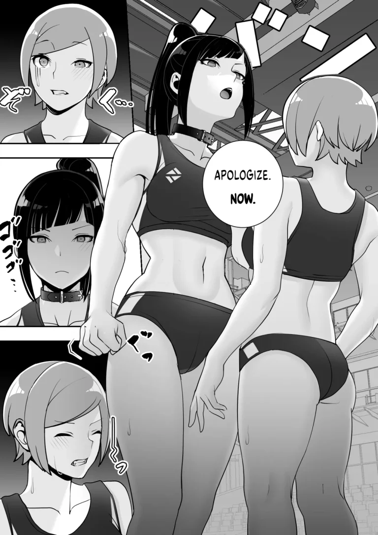 I Claimed my Beloved Track-and-Field Senpai and Brainwashed her into my Perfect Woman | Reizoku no Kubiwa Akogare no Rikujoubu Senpai o Toraete Jibun no Konomi ni Sennou Choukyou porn comic picture 56