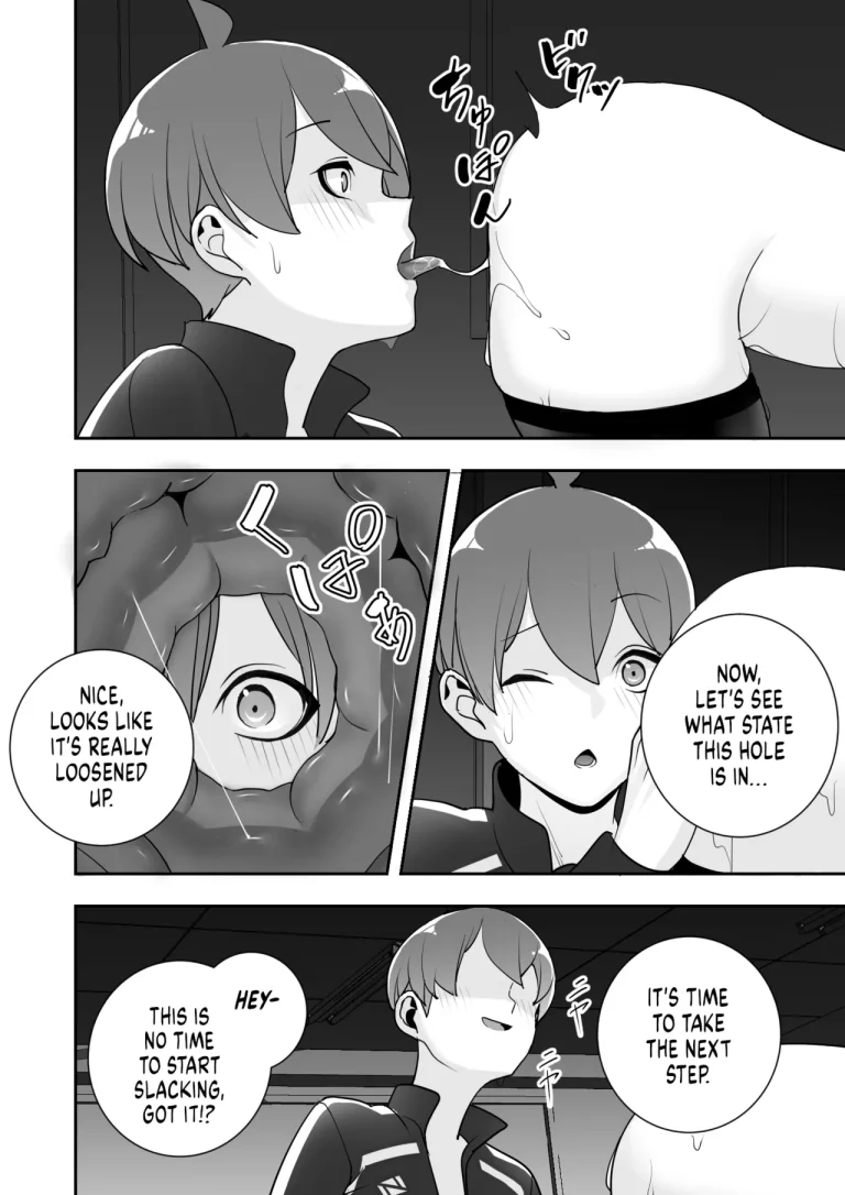 I Claimed my Beloved Track-and-Field Senpai and Brainwashed her into my Perfect Woman | Reizoku no Kubiwa Akogare no Rikujoubu Senpai o Toraete Jibun no Konomi ni Sennou Choukyou porn comic picture 63