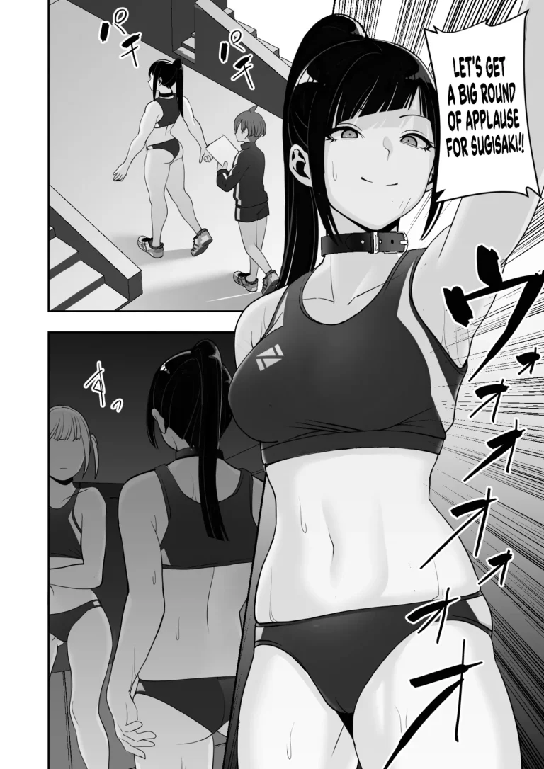 I Claimed my Beloved Track-and-Field Senpai and Brainwashed her into my Perfect Woman | Reizoku no Kubiwa Akogare no Rikujoubu Senpai o Toraete Jibun no Konomi ni Sennou Choukyou porn comic picture 73