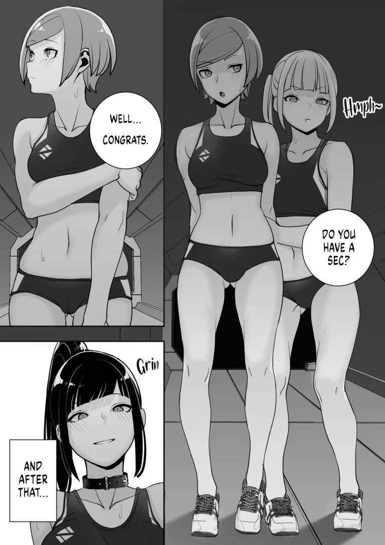 I Claimed my Beloved Track-and-Field Senpai and Brainwashed her into my Perfect Woman | Reizoku no Kubiwa Akogare no Rikujoubu Senpai o Toraete Jibun no Konomi ni Sennou Choukyou porn comic picture 74