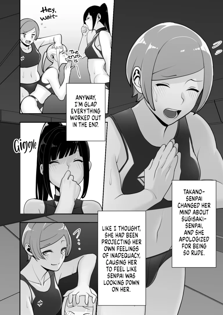 I Claimed my Beloved Track-and-Field Senpai and Brainwashed her into my Perfect Woman | Reizoku no Kubiwa Akogare no Rikujoubu Senpai o Toraete Jibun no Konomi ni Sennou Choukyou porn comic picture 75