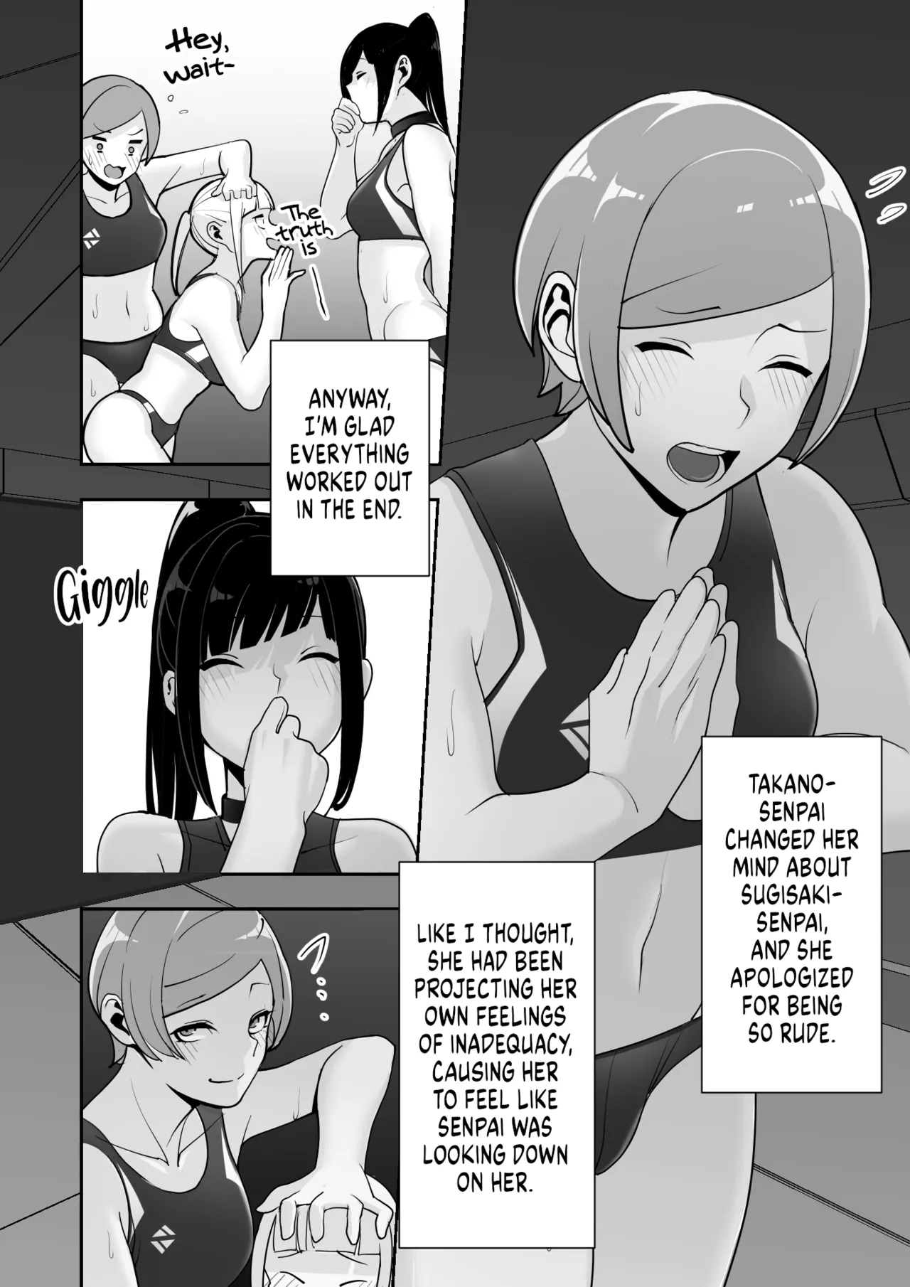 I Claimed my Beloved Track-and-Field Senpai and Brainwashed her into my Perfect Woman | Reizoku no Kubiwa Akogare no Rikujoubu Senpai o Toraete Jibun no Konomi ni Sennou Choukyou porn comic picture 75