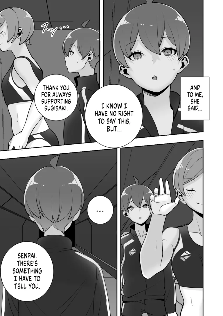 I Claimed my Beloved Track-and-Field Senpai and Brainwashed her into my Perfect Woman | Reizoku no Kubiwa Akogare no Rikujoubu Senpai o Toraete Jibun no Konomi ni Sennou Choukyou porn comic picture 76