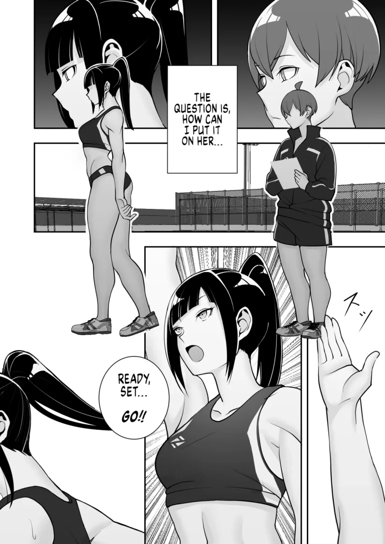 I Claimed my Beloved Track-and-Field Senpai and Brainwashed her into my Perfect Woman | Reizoku no Kubiwa Akogare no Rikujoubu Senpai o Toraete Jibun no Konomi ni Sennou Choukyou porn comic picture 8