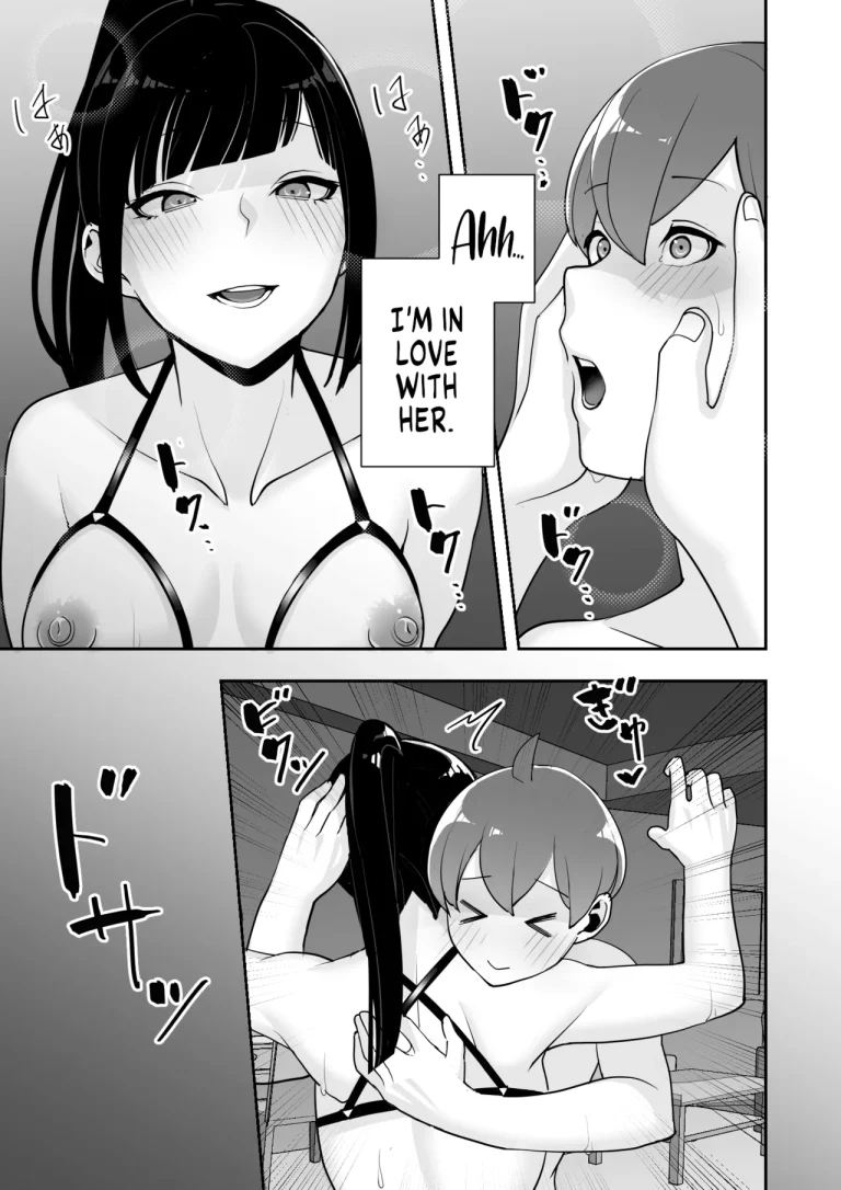 I Claimed my Beloved Track-and-Field Senpai and Brainwashed her into my Perfect Woman | Reizoku no Kubiwa Akogare no Rikujoubu Senpai o Toraete Jibun no Konomi ni Sennou Choukyou porn comic picture 80