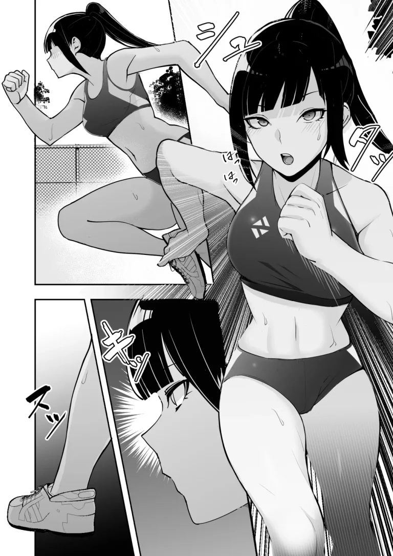 I Claimed my Beloved Track-and-Field Senpai and Brainwashed her into my Perfect Woman | Reizoku no Kubiwa Akogare no Rikujoubu Senpai o Toraete Jibun no Konomi ni Sennou Choukyou porn comic picture 9