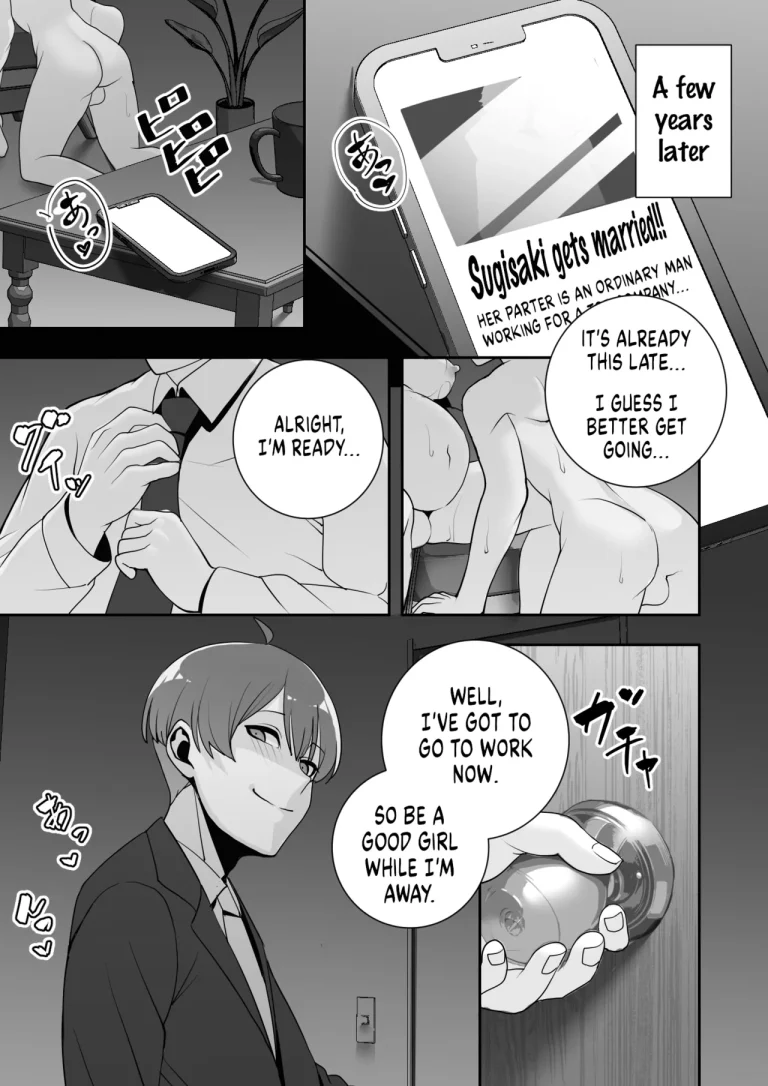 I Claimed my Beloved Track-and-Field Senpai and Brainwashed her into my Perfect Woman | Reizoku no Kubiwa Akogare no Rikujoubu Senpai o Toraete Jibun no Konomi ni Sennou Choukyou porn comic picture 90