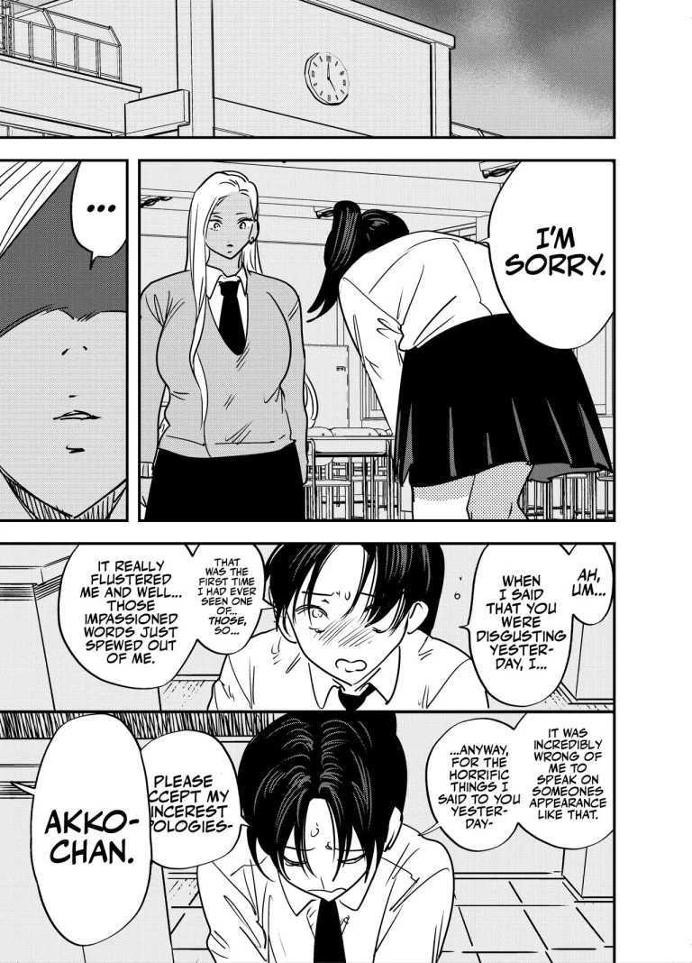 I Couldn't Refuse the Gyaru's Cock porn comic picture 10