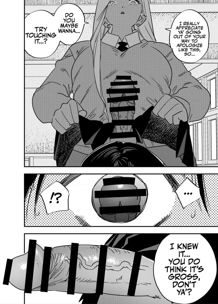 I Couldn't Refuse the Gyaru's Cock porn comic picture 11