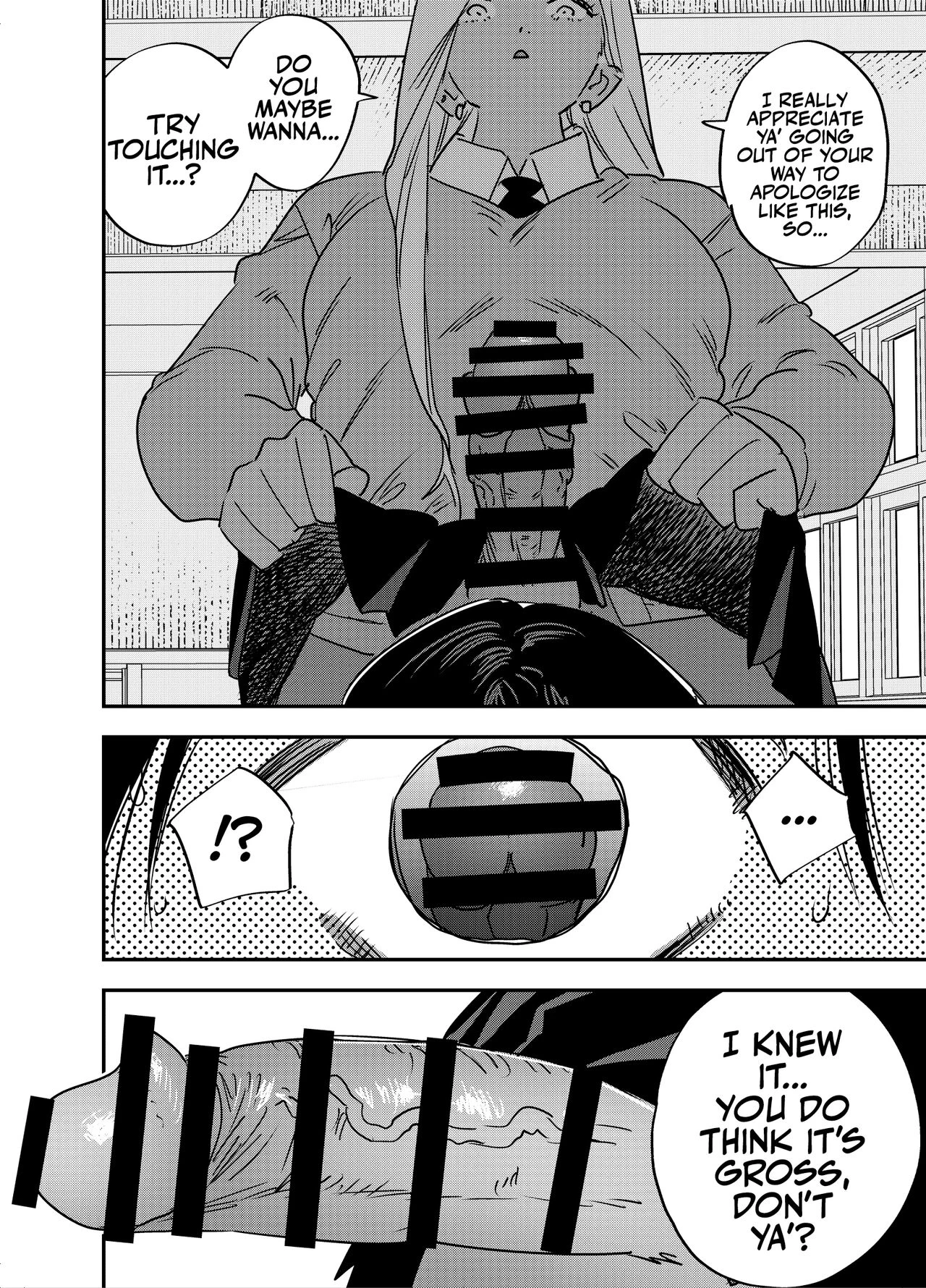 I Couldn't Refuse the Gyaru's Cock porn comic picture 11