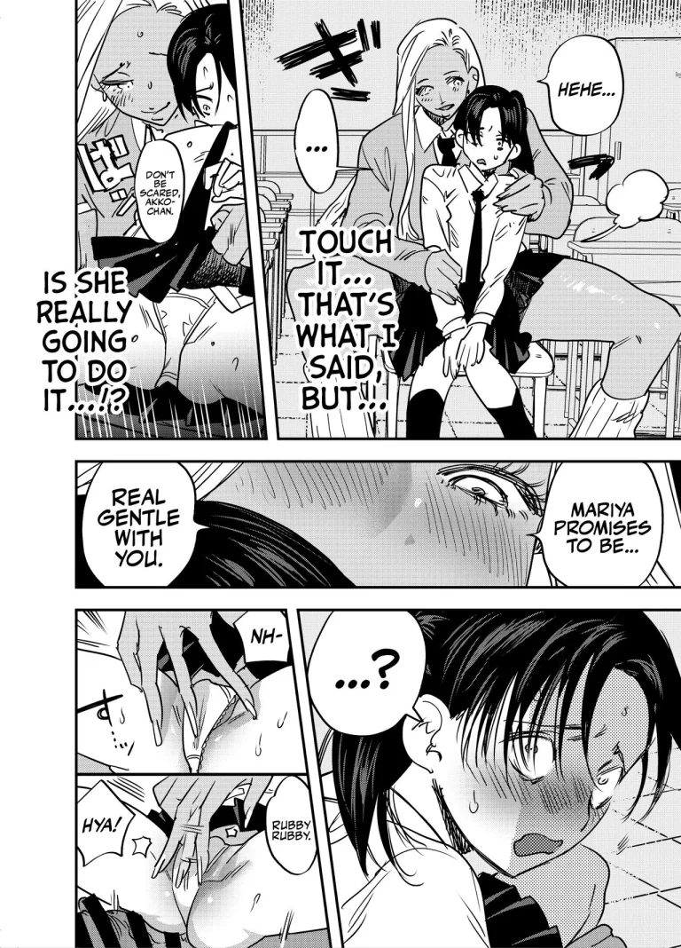 I Couldn't Refuse the Gyaru's Cock porn comic picture 13