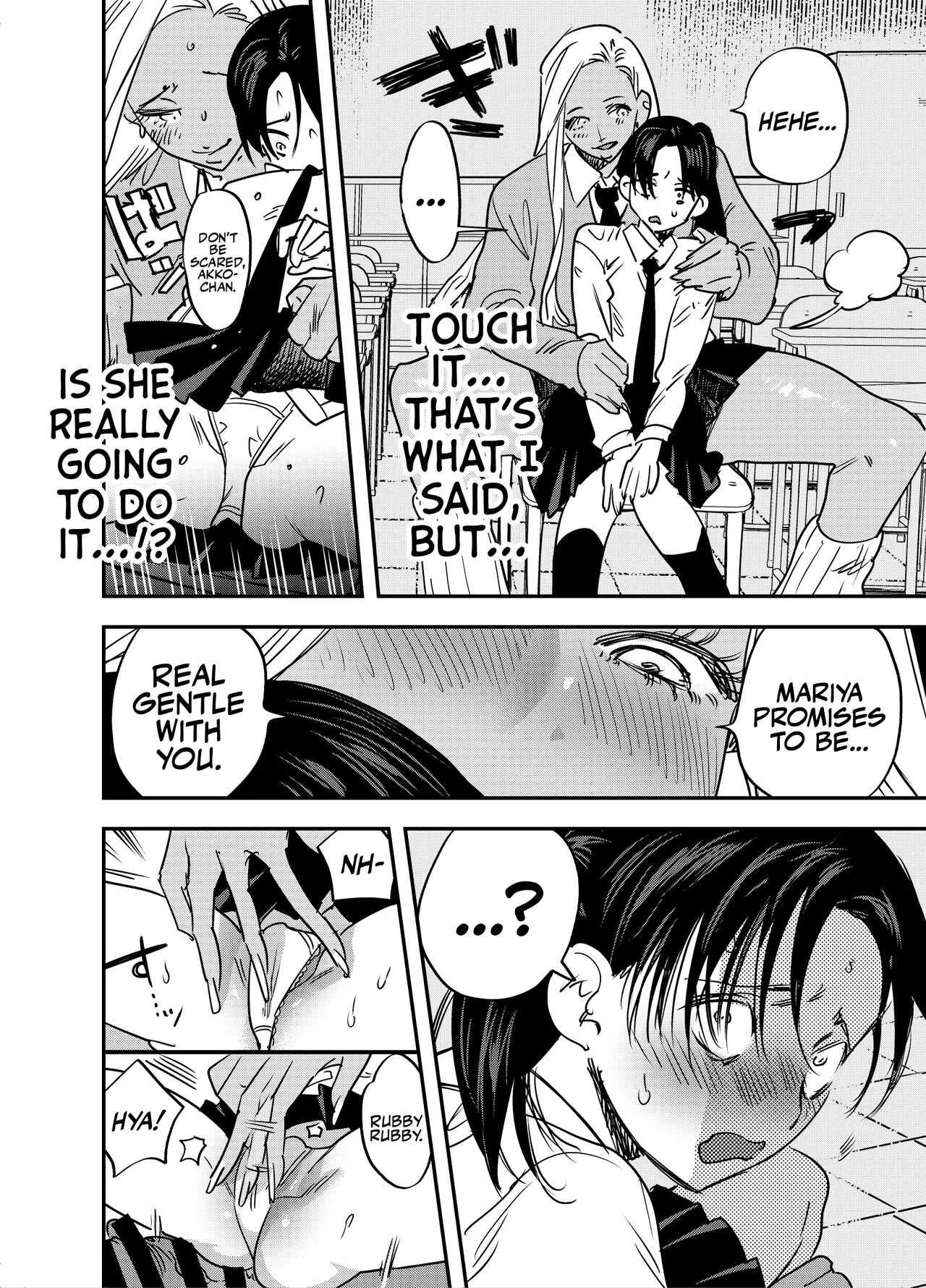 I Couldn't Refuse the Gyaru's Cock porn comic picture 13