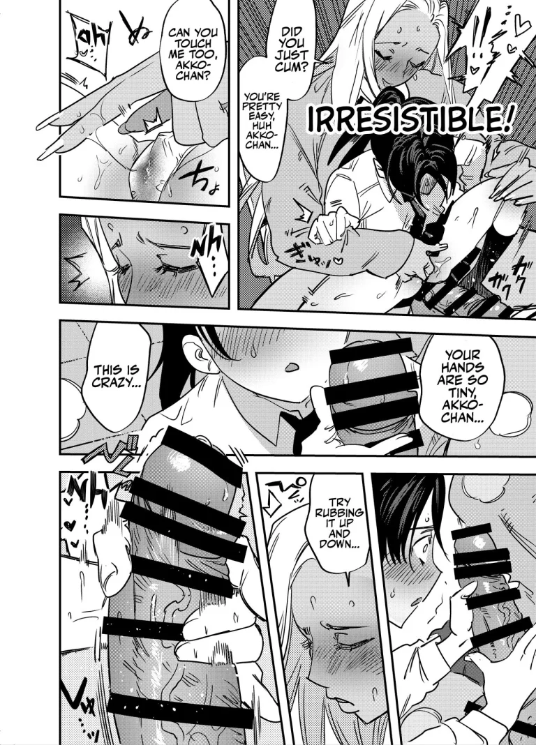 I Couldn't Refuse the Gyaru's Cock porn comic picture 15