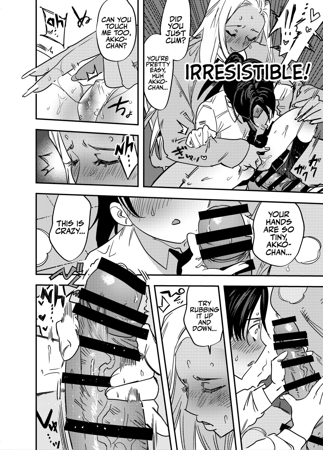 I Couldn't Refuse the Gyaru's Cock porn comic picture 15