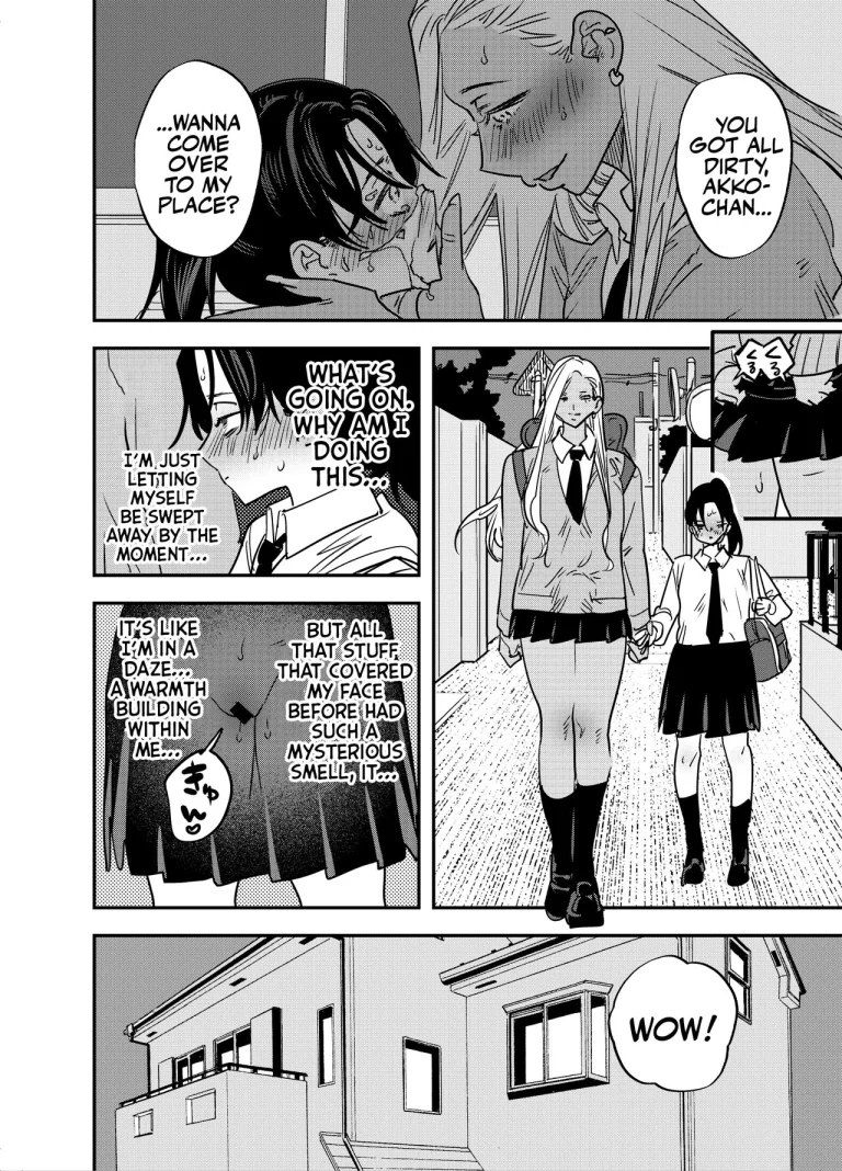 I Couldn't Refuse the Gyaru's Cock porn comic picture 17
