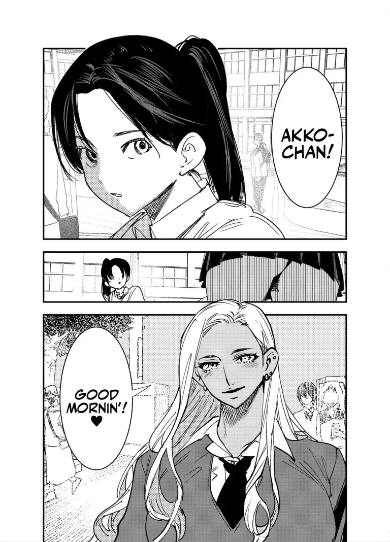 I Couldn't Refuse the Gyaru's Cock porn comic picture 2