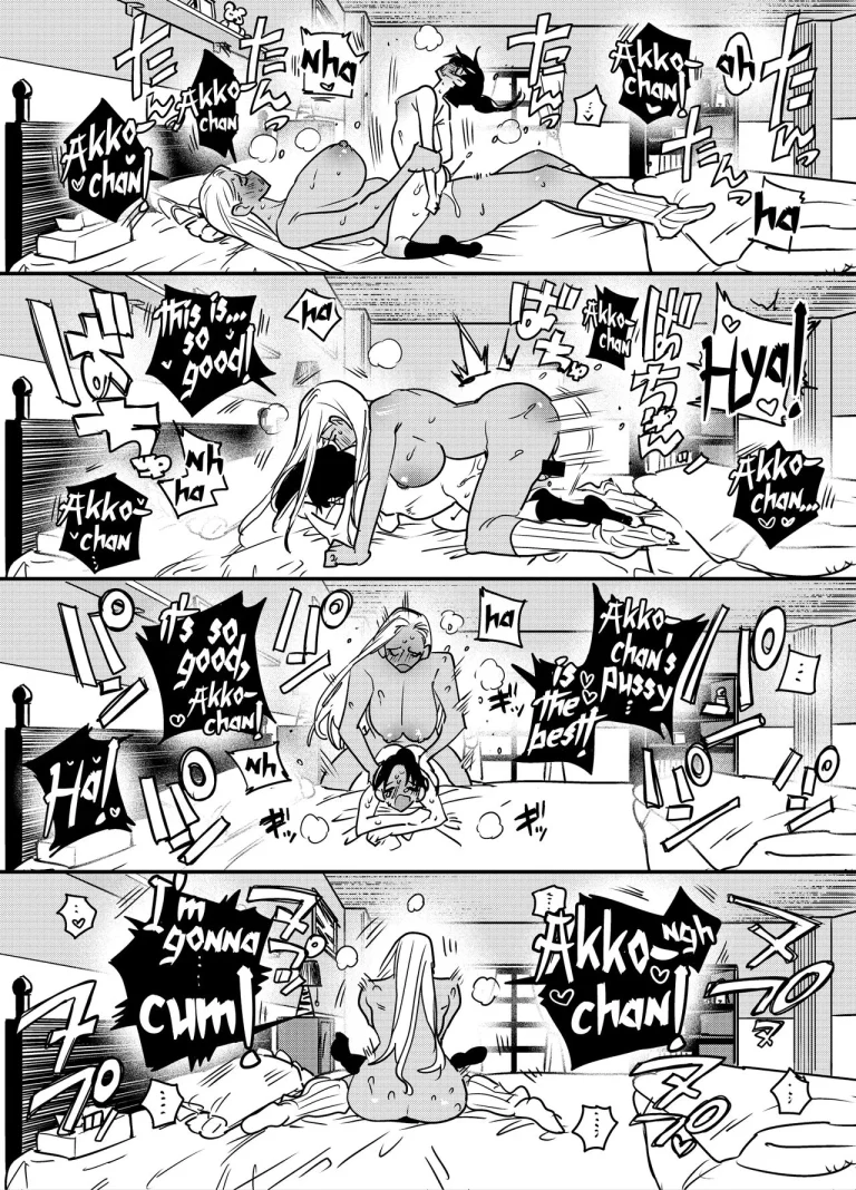 I Couldn't Refuse the Gyaru's Cock porn comic picture 26