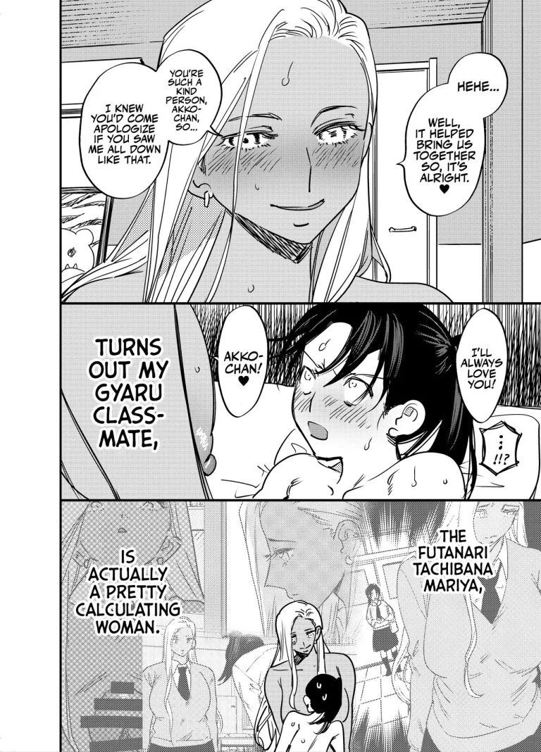 I Couldn't Refuse the Gyaru's Cock porn comic picture 29