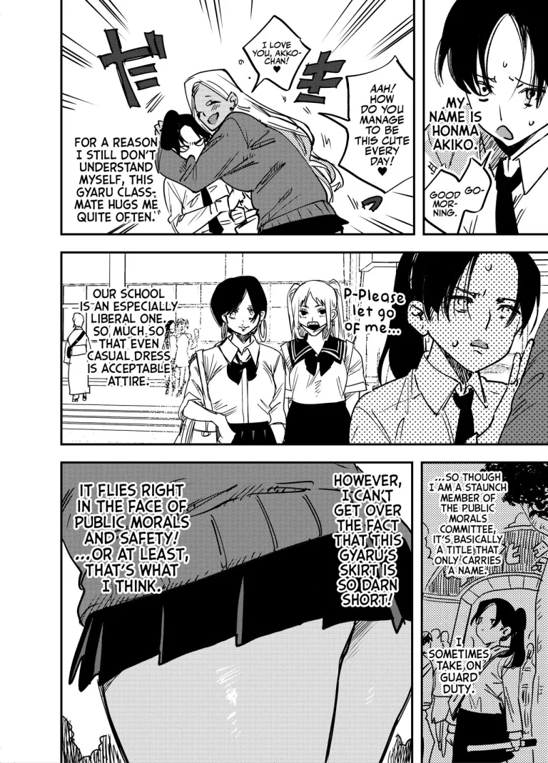 I Couldn't Refuse the Gyaru's Cock porn comic picture 3