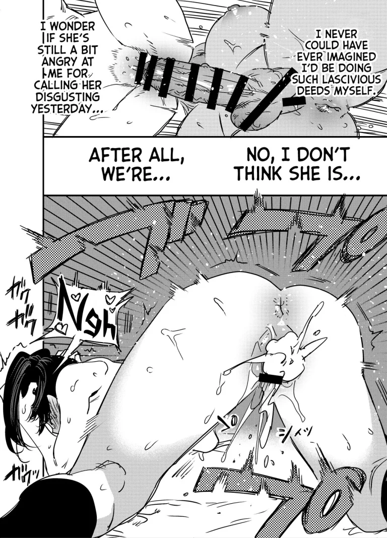 I Couldn't Refuse the Gyaru's Cock porn comic picture 31