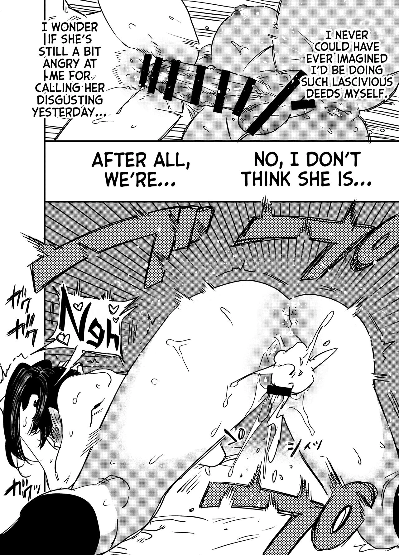 I Couldn't Refuse the Gyaru's Cock porn comic picture 31