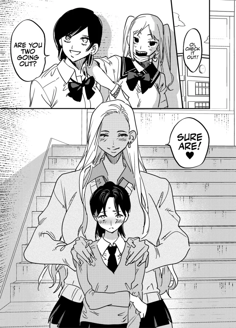 I Couldn't Refuse the Gyaru's Cock porn comic picture 32