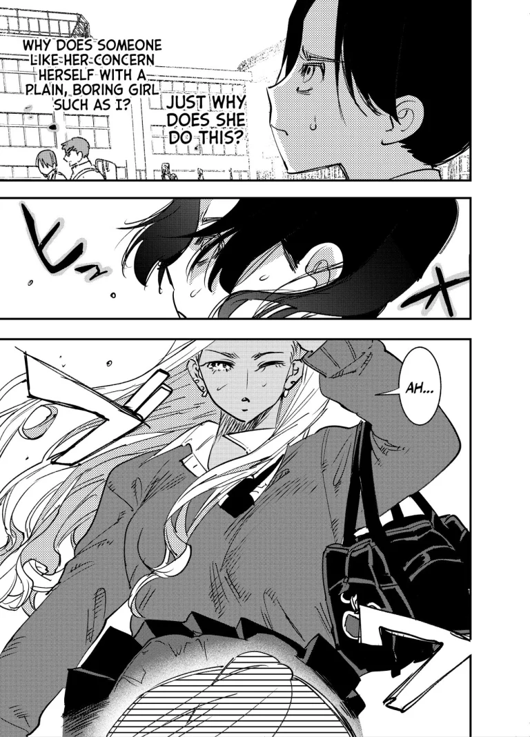 I Couldn't Refuse the Gyaru's Cock porn comic picture 4