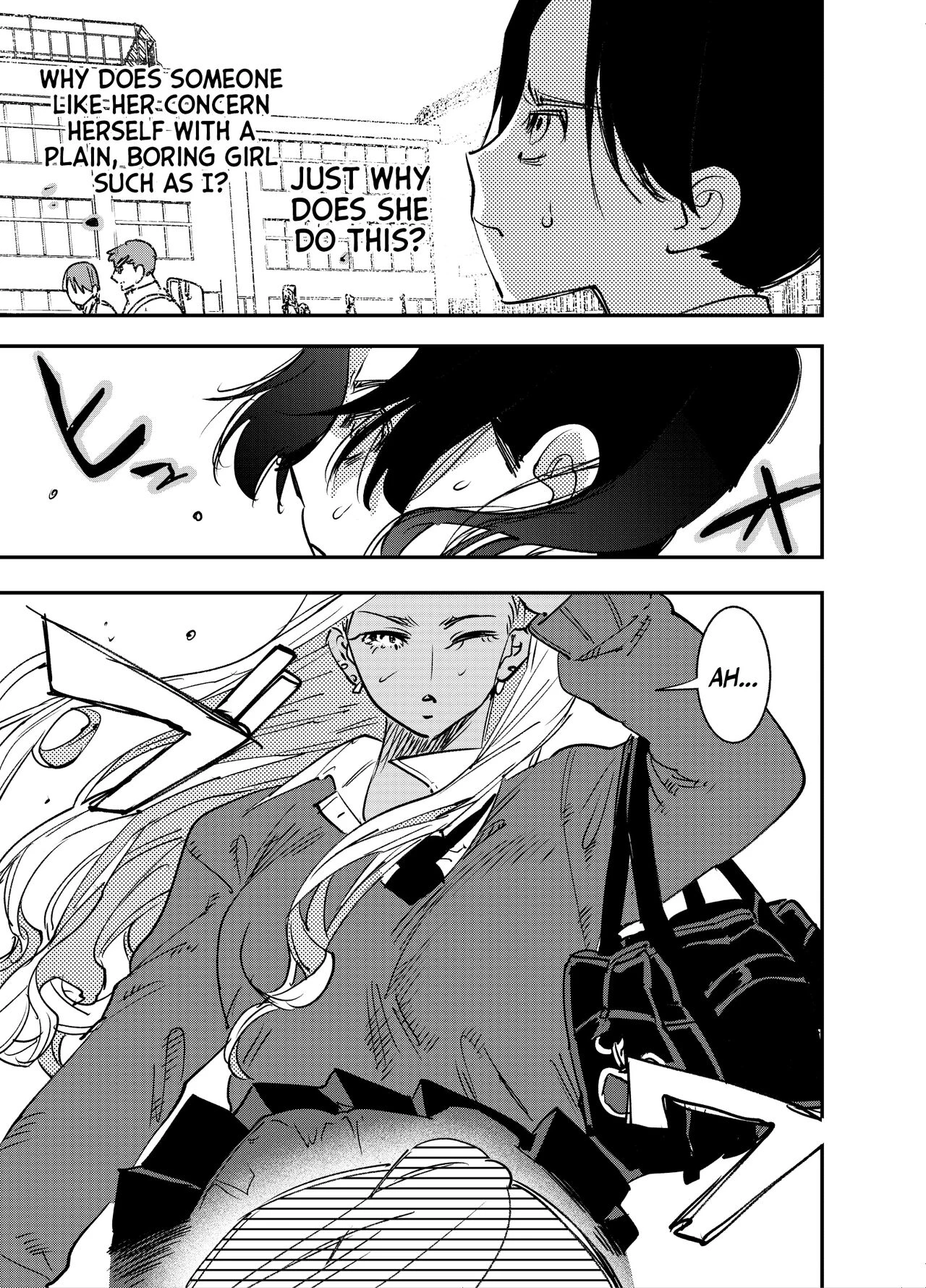 I Couldn't Refuse the Gyaru's Cock porn comic picture 4