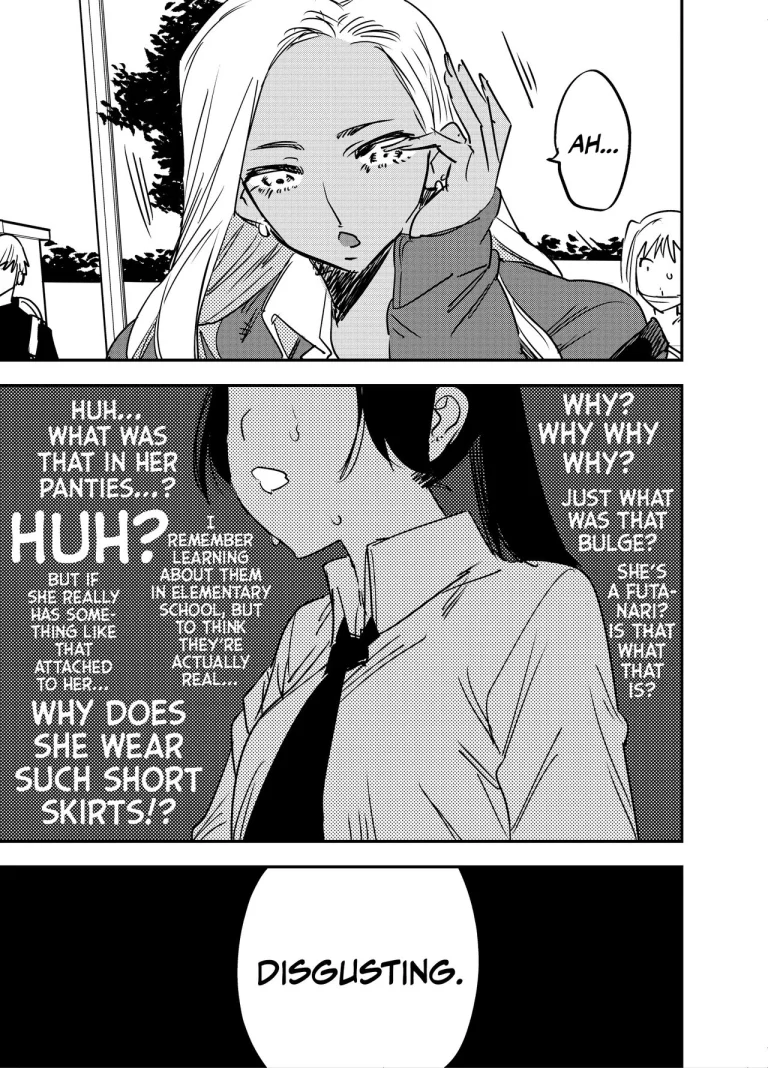 I Couldn't Refuse the Gyaru's Cock porn comic picture 6