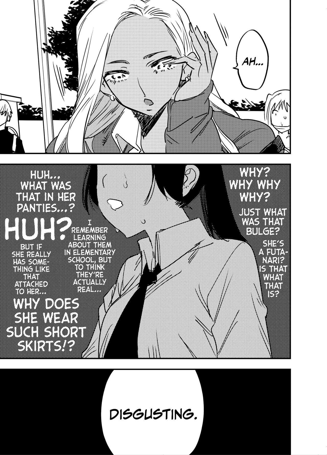 I Couldn't Refuse the Gyaru's Cock porn comic picture 6