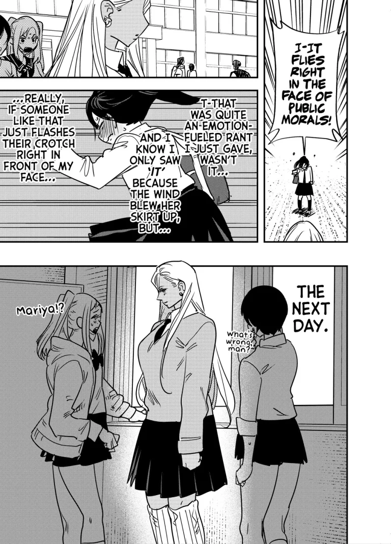 I Couldn't Refuse the Gyaru's Cock porn comic picture 8