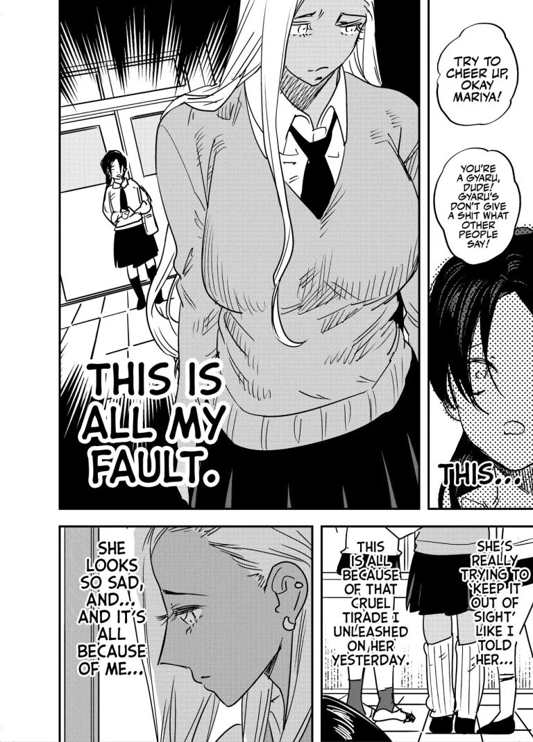I Couldn't Refuse the Gyaru's Cock porn comic picture 9