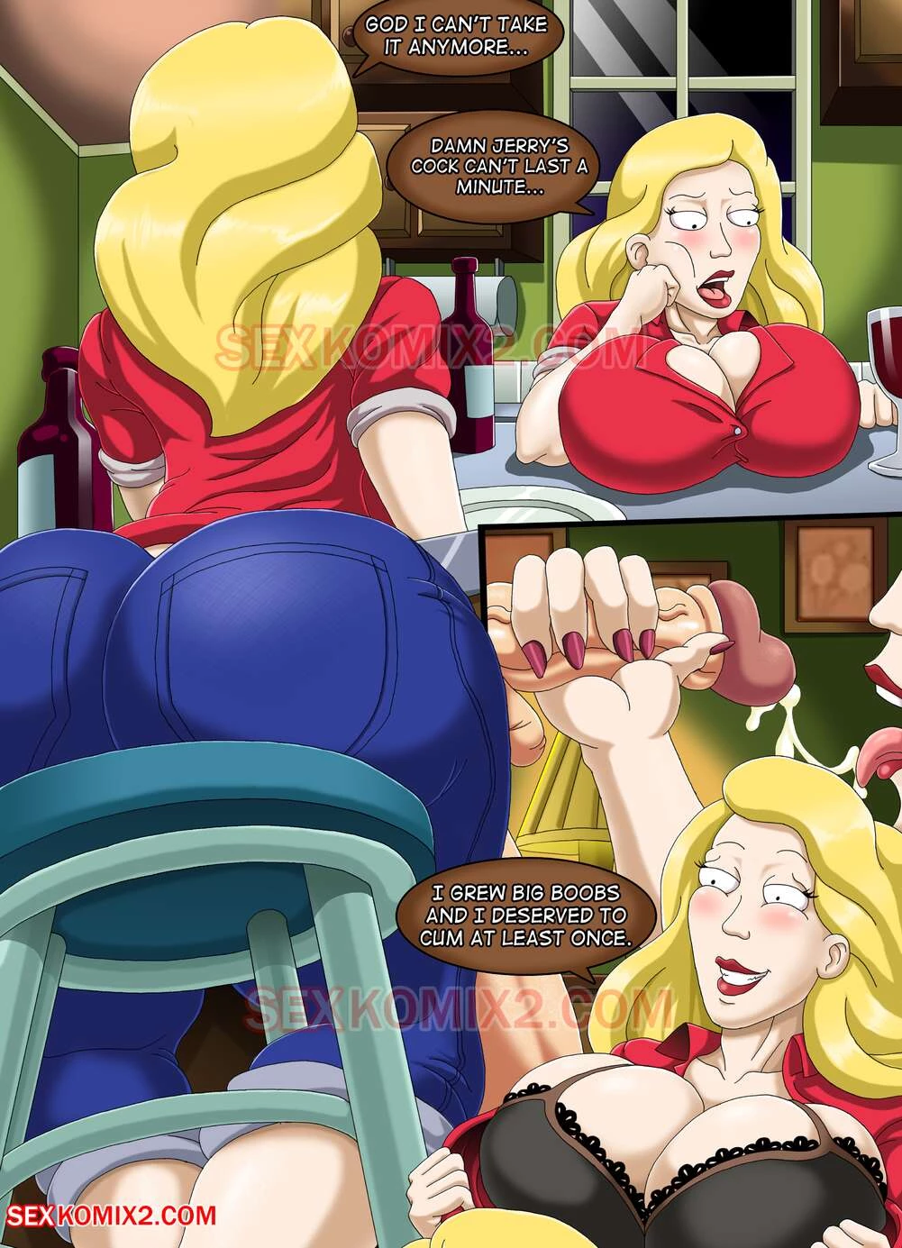 I Dare You To porn comic picture 2