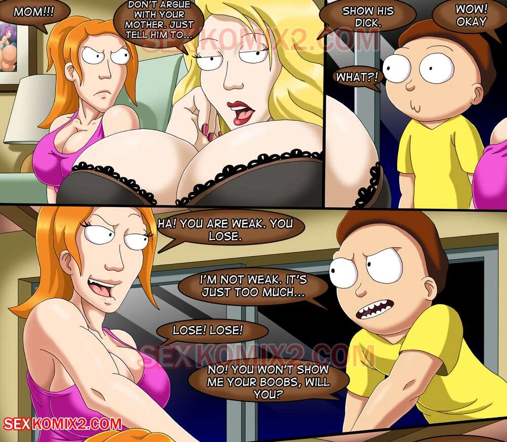 I Dare You To porn comic picture 8