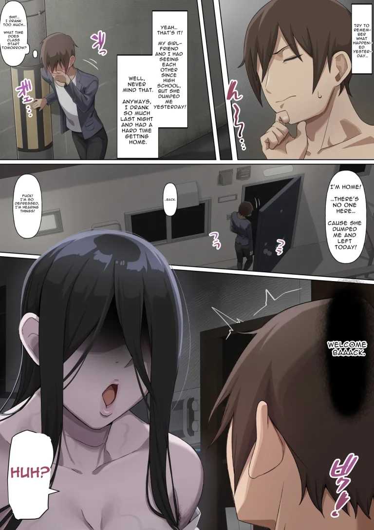 I Fell For a Female Ghost | Onna Yuurei ni Otosareru porn comic picture 4