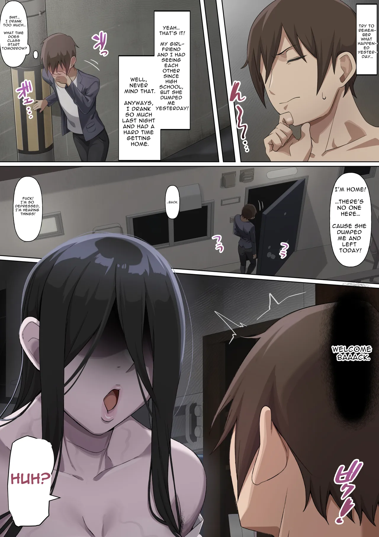 I Fell For a Female Ghost | Onna Yuurei ni Otosareru porn comic picture 4