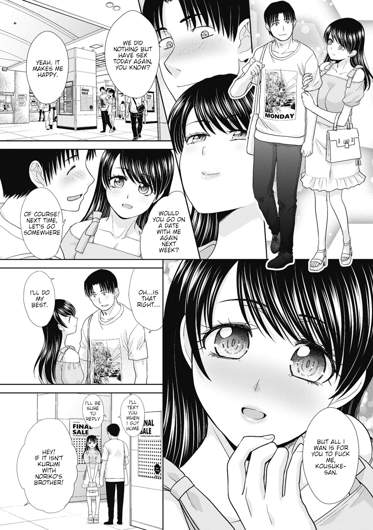 I had sex with my sister and then I had sex with her friends | Imouto to Yatte Shimattashi, Imouto no Tomodachi to mo Yatte Shimatta porn comic picture 104