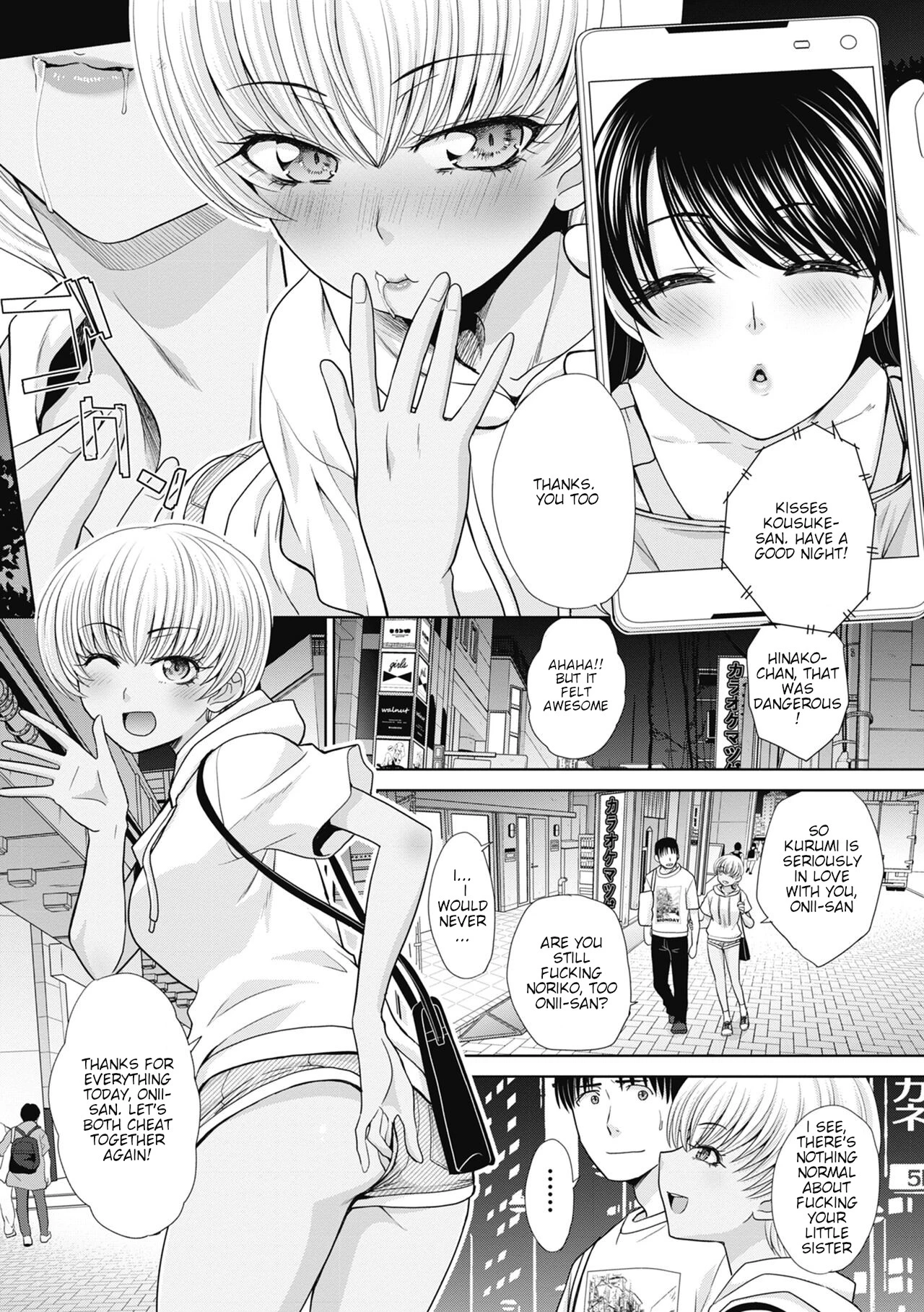 I had sex with my sister and then I had sex with her friends | Imouto to Yatte Shimattashi, Imouto no Tomodachi to mo Yatte Shimatta porn comic picture 125