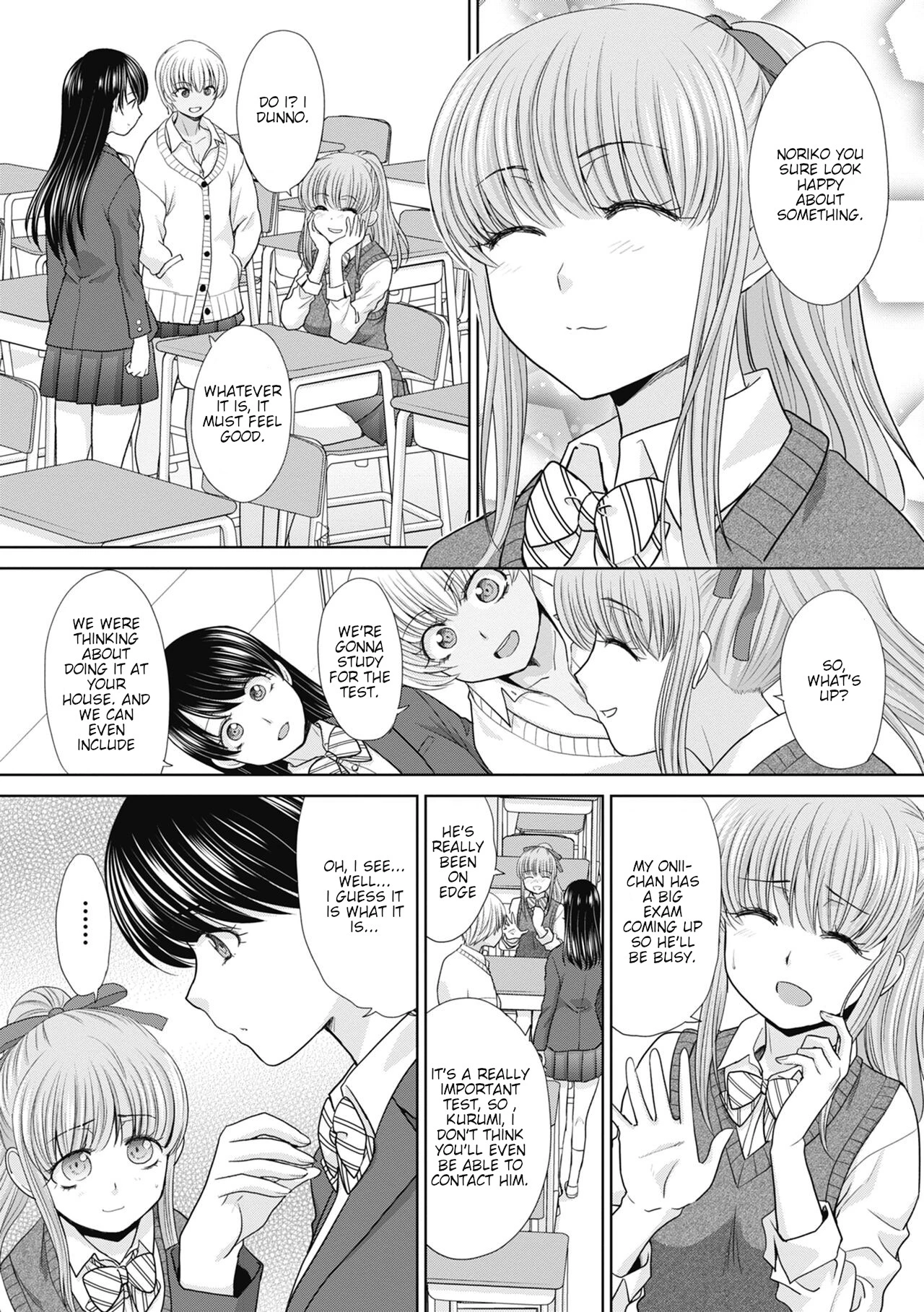 I had sex with my sister and then I had sex with her friends | Imouto to Yatte Shimattashi, Imouto no Tomodachi to mo Yatte Shimatta porn comic picture 134