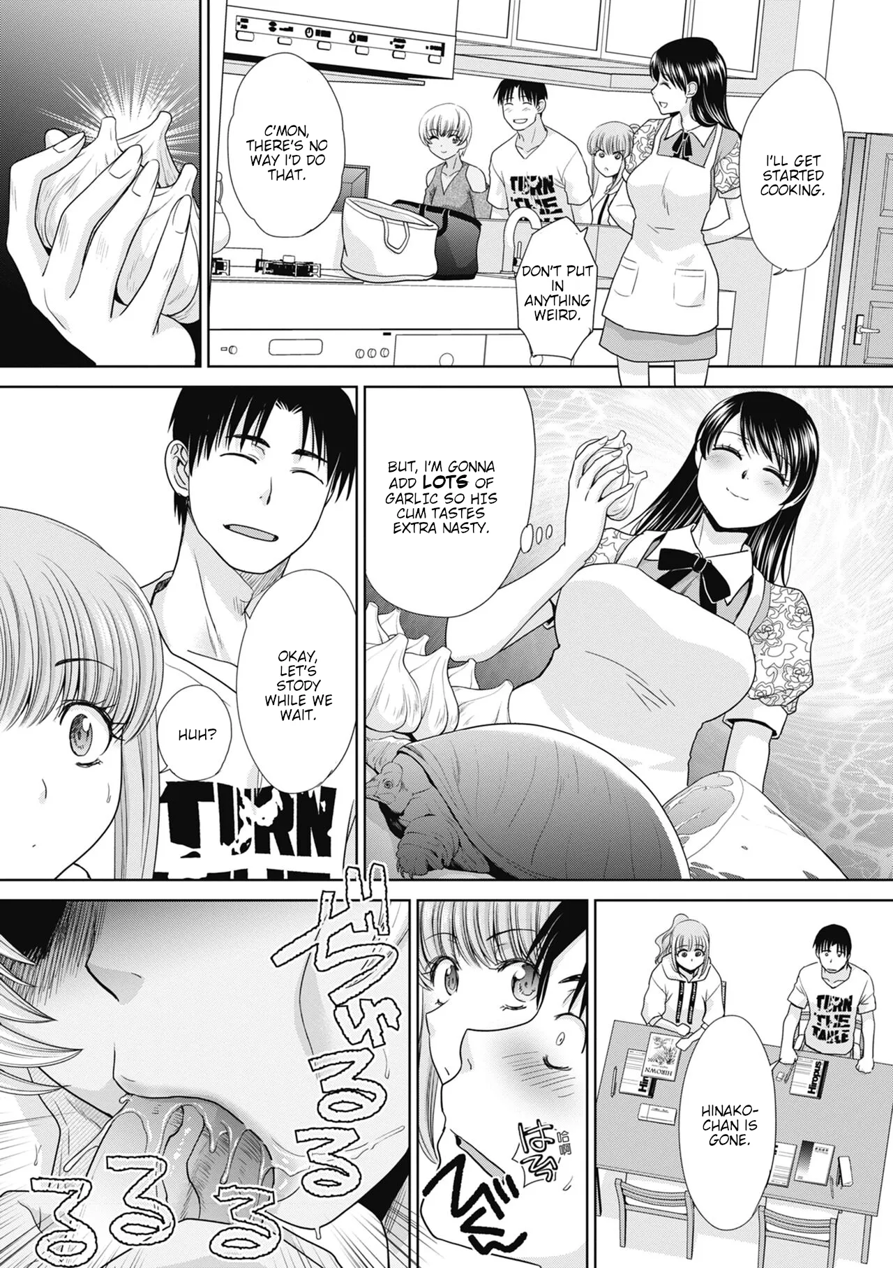 I had sex with my sister and then I had sex with her friends | Imouto to Yatte Shimattashi, Imouto no Tomodachi to mo Yatte Shimatta porn comic picture 172