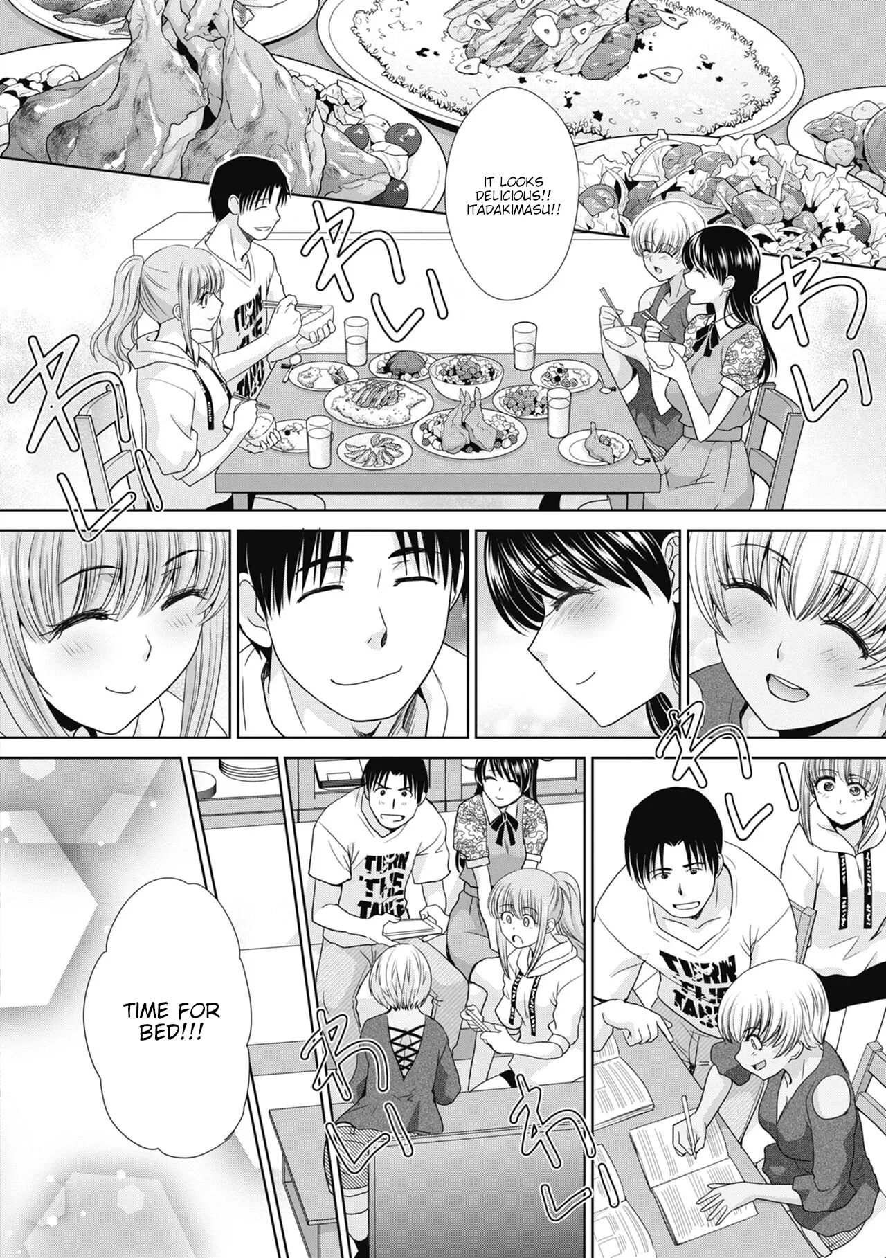 I had sex with my sister and then I had sex with her friends | Imouto to Yatte Shimattashi, Imouto no Tomodachi to mo Yatte Shimatta porn comic picture 174