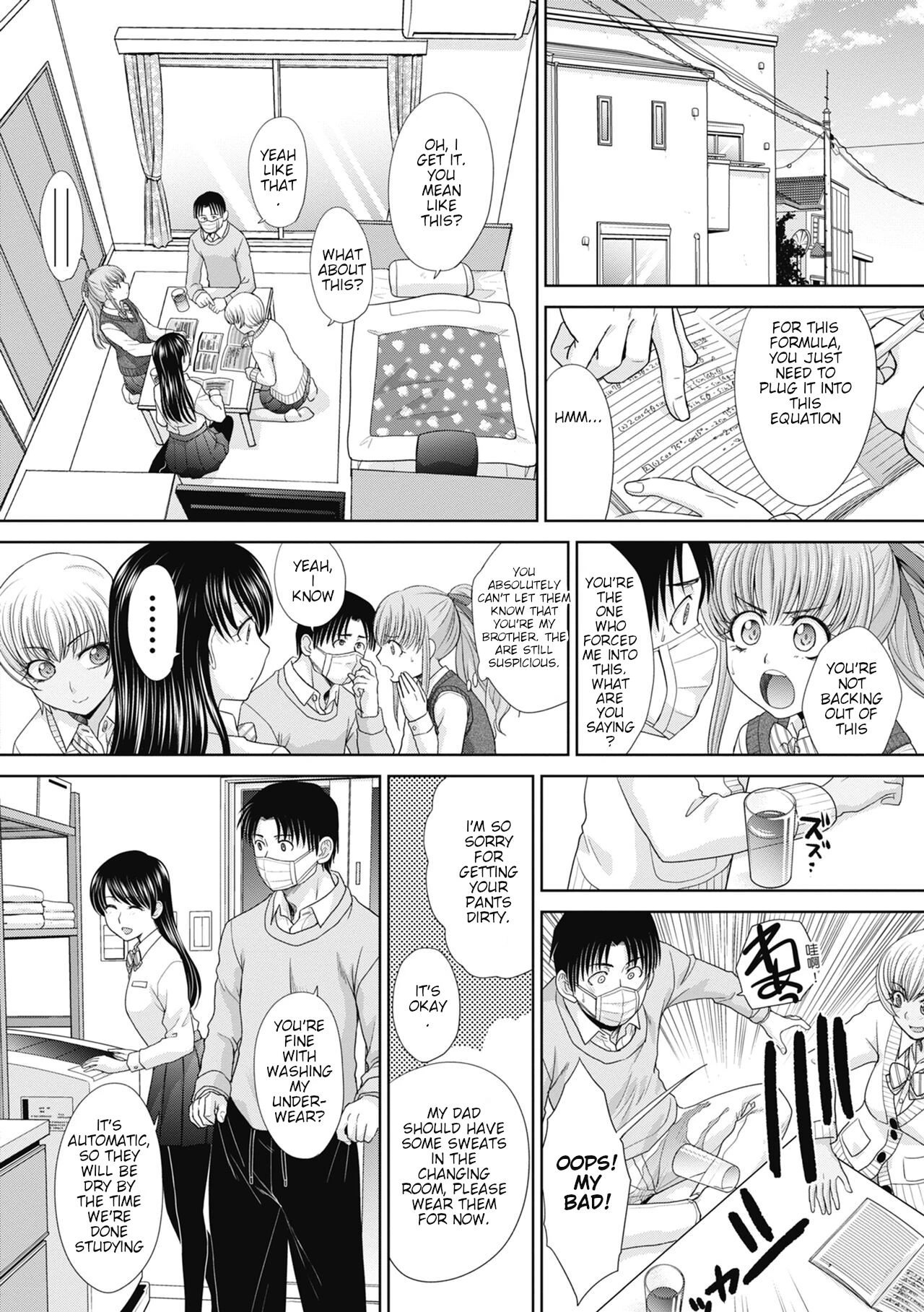 I had sex with my sister and then I had sex with her friends | Imouto to Yatte Shimattashi, Imouto no Tomodachi to mo Yatte Shimatta porn comic picture 36