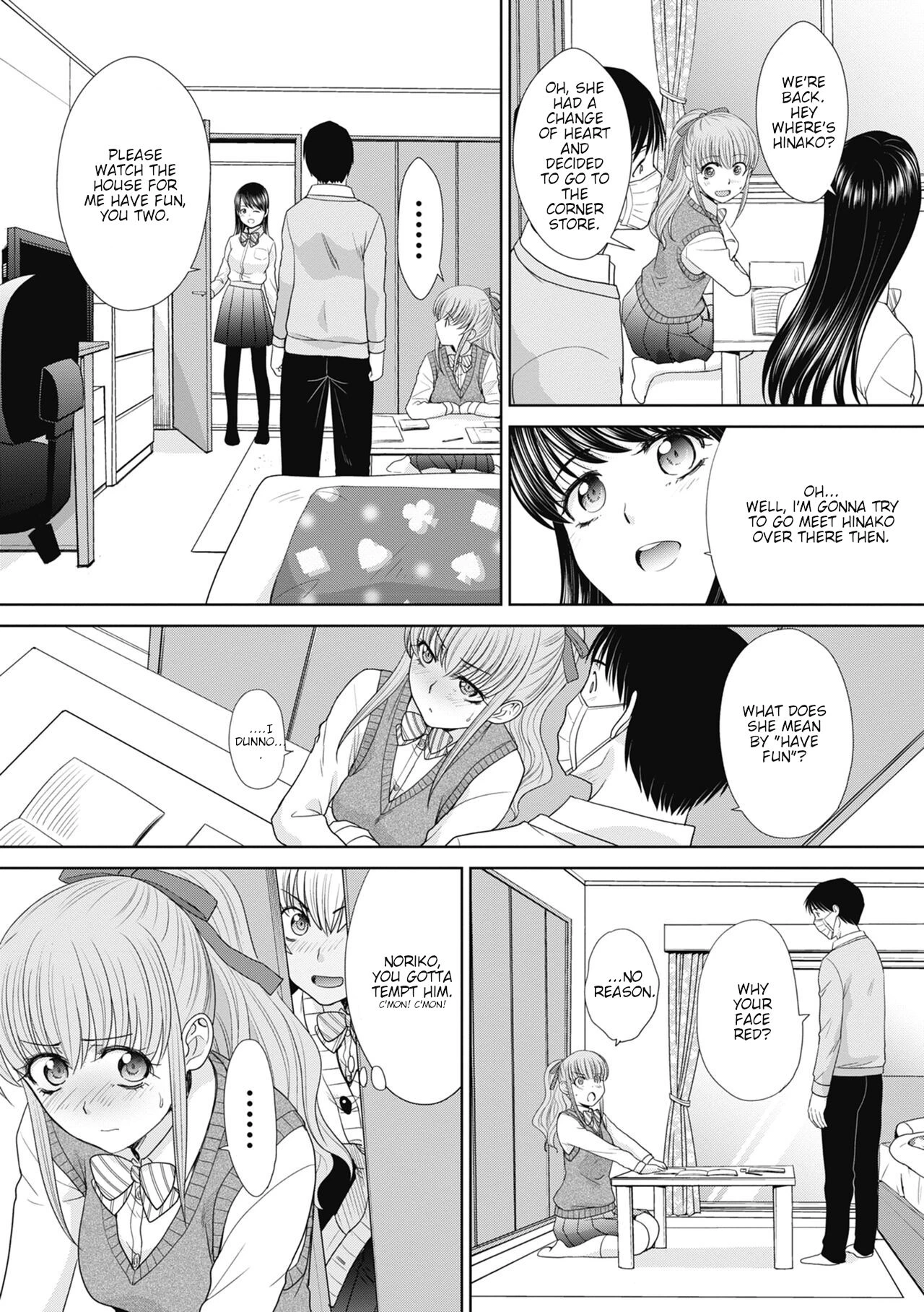 I had sex with my sister and then I had sex with her friends | Imouto to Yatte Shimattashi, Imouto no Tomodachi to mo Yatte Shimatta porn comic picture 37