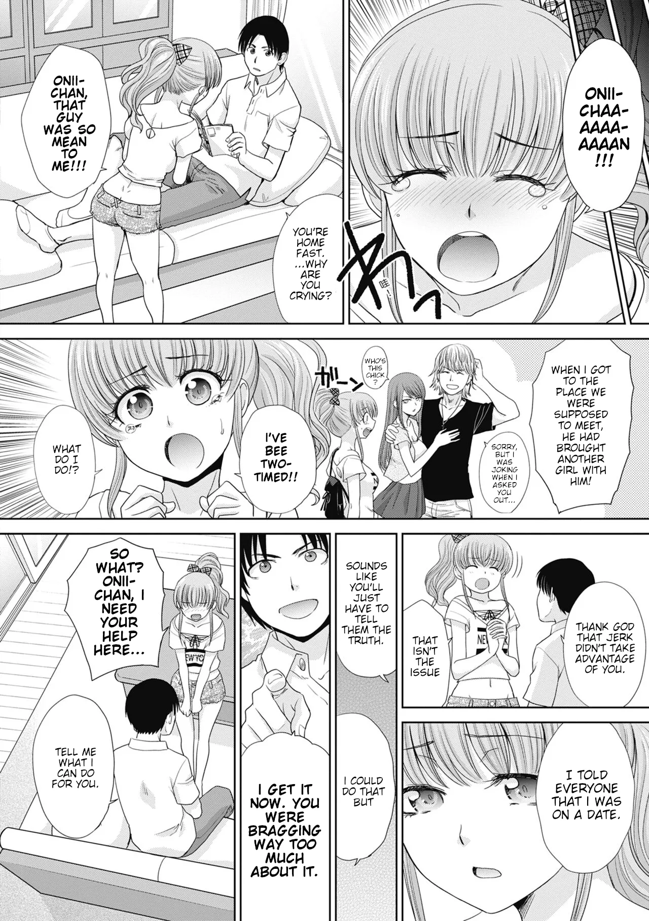 I had sex with my sister and then I had sex with her friends | Imouto to Yatte Shimattashi, Imouto no Tomodachi to mo Yatte Shimatta porn comic picture 4