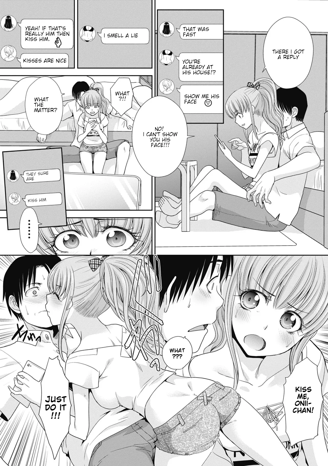 I had sex with my sister and then I had sex with her friends | Imouto to Yatte Shimattashi, Imouto no Tomodachi to mo Yatte Shimatta porn comic picture 7