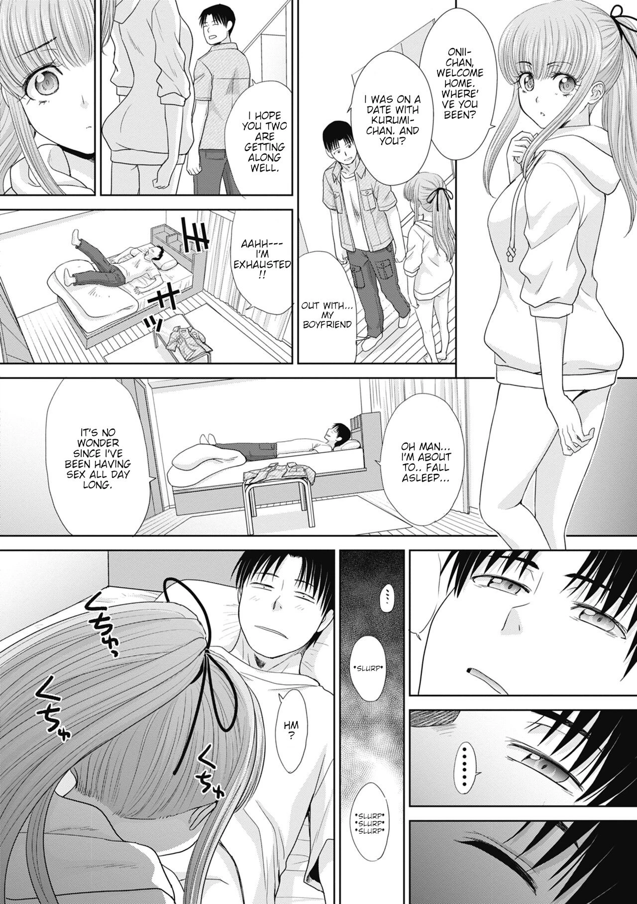 I had sex with my sister and then I had sex with her friends | Imouto to Yatte Shimattashi, Imouto no Tomodachi to mo Yatte Shimatta porn comic picture 94