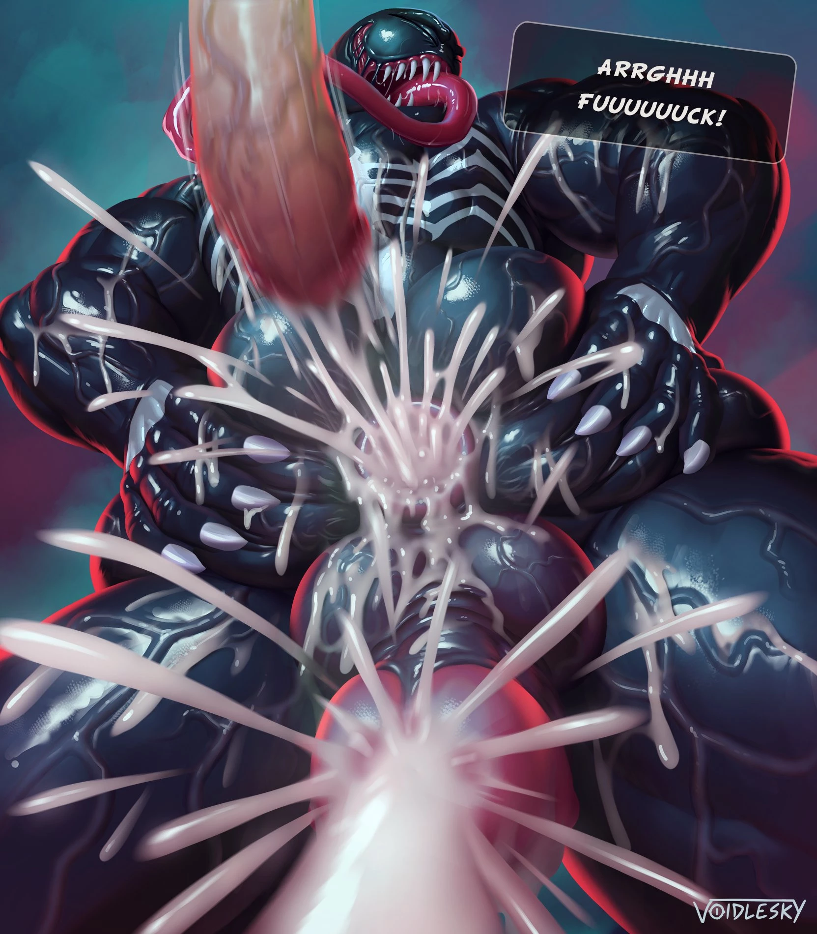 I hope you guys like new venom Trailer porn comic picture 7
