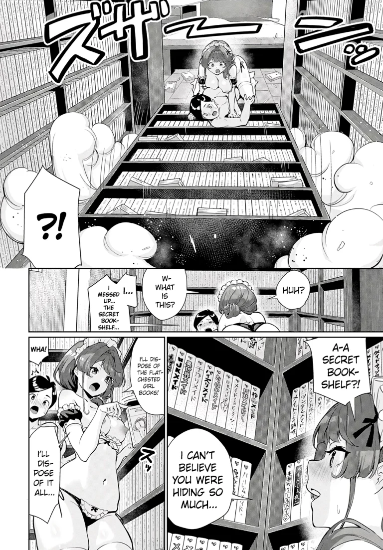 I just can't leave Sieru-san alone! | Sieru san ha, hottokenai! porn comic picture 16