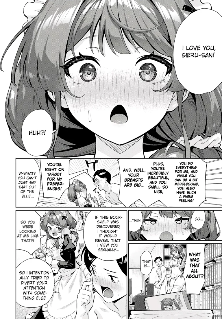 I just can't leave Sieru-san alone! | Sieru san ha, hottokenai! porn comic picture 18